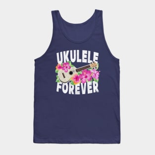 Ukulele Forever Tank Top